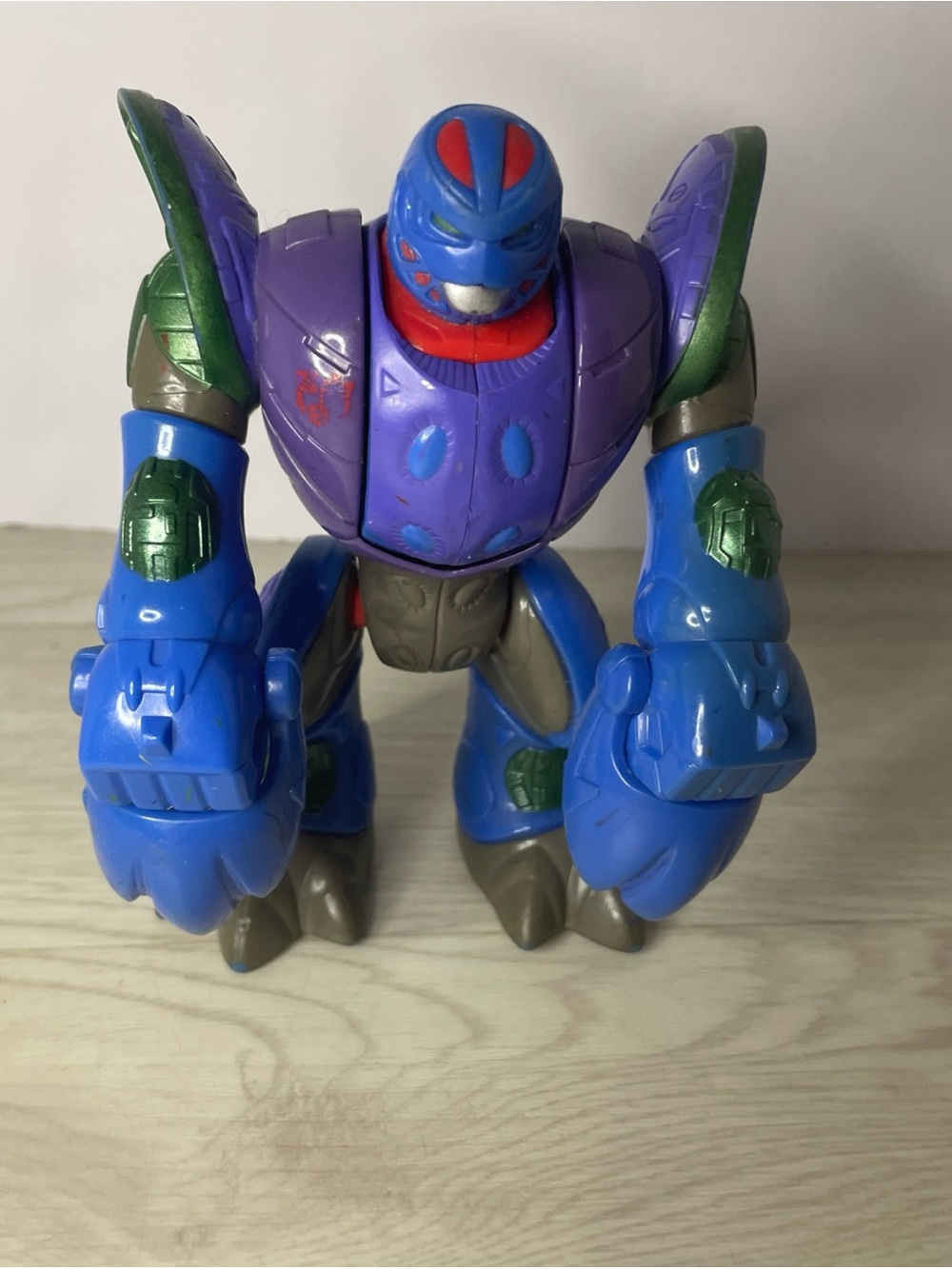 Hasbro Playskool Go-Bot Beast-Bot II 2001 Panther Transformer Action Figure EUC
